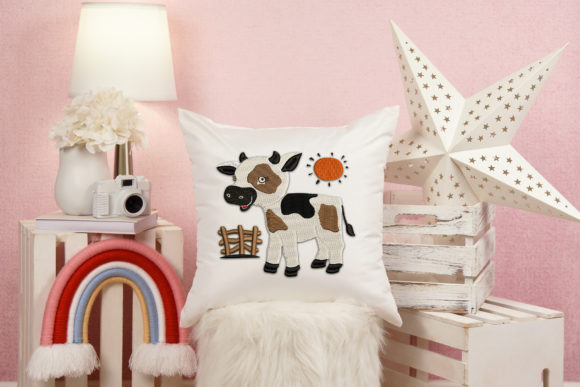 Calf Cute Cartoon Depiction: A Designer’s Review