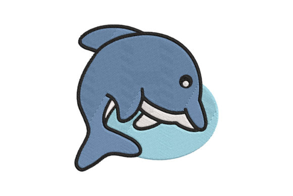 Cute Animal Dolphin Cartoon Review