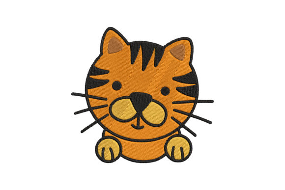 Cute Baby Animal Tiger Cartoon Review