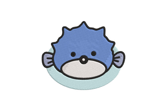 Cute Sea Animal Puff Cartoon Review