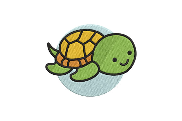 Cute Sea Animal Turtle Cartoon: A Designer’s Review