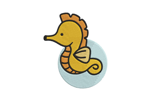 Cute Sea Horse Cartoon: An Etsy Seller’s Review