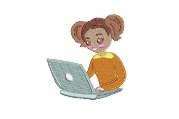 Girl Coder Embroidery Design Review