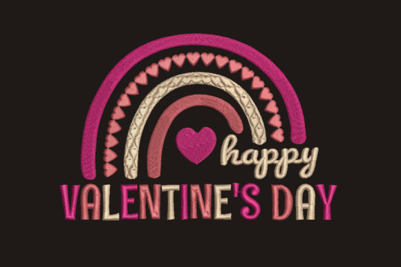 Happy Valentine’s Day Embroidery Review