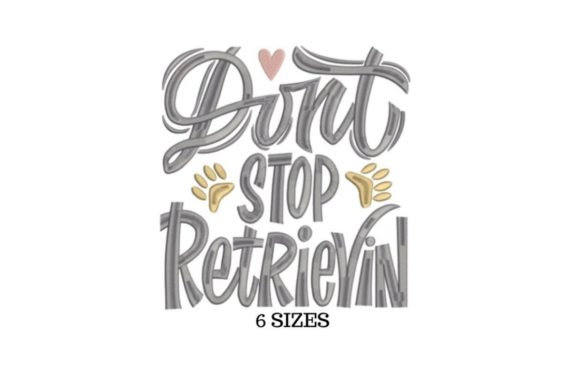 Retriever Embroidery Design Review