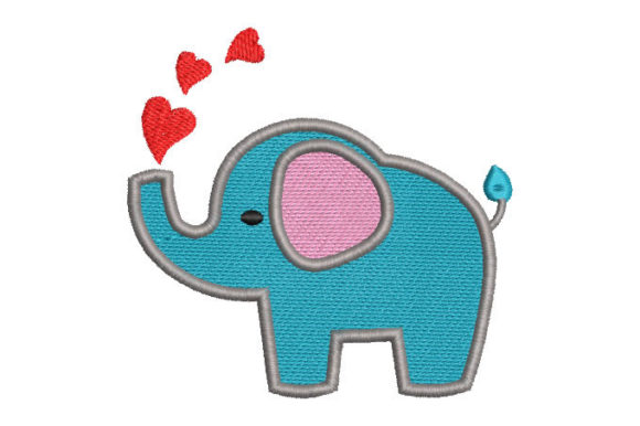Review: Children's Elephant with Heart Design