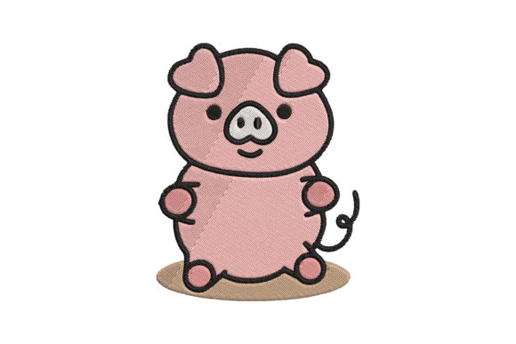 Review: Cute Baby Animal Pig Cartoon Design