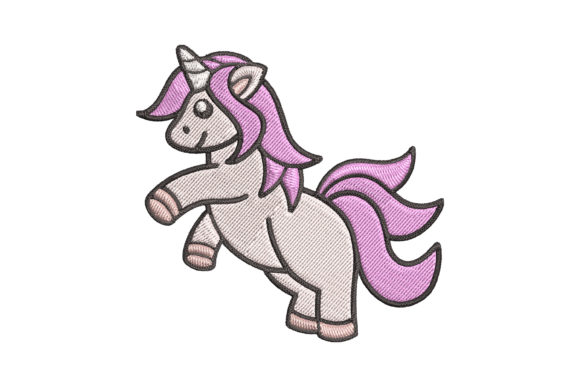 Review: Cute Baby Unicorn Animal Love Embroidery