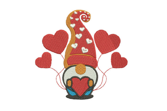 Review: Cute Kawaii Gnome with Love Design