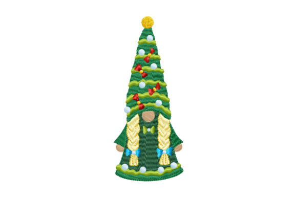 Review: Gnome Girl Dressed As a Christmas Tree