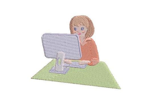 Review: Woman Typing on a Computer Design