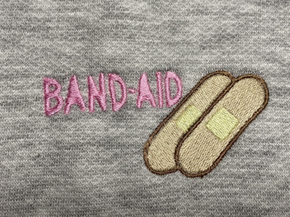 Reviewing Band-Aids Embroidery for Holiday Sales