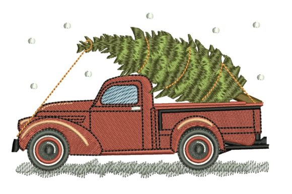 Reviewing Christmas Pickup for Holiday Embroidery