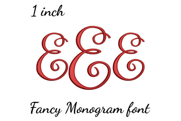 Reviewing E Monogram Font Fancy for Etsy Shops