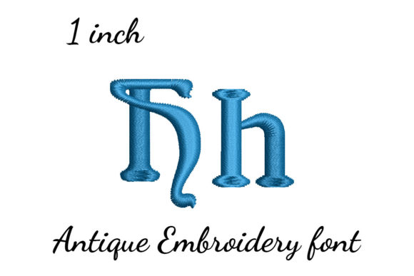 Reviewing H Font Antique for Boutique Sweatshirts