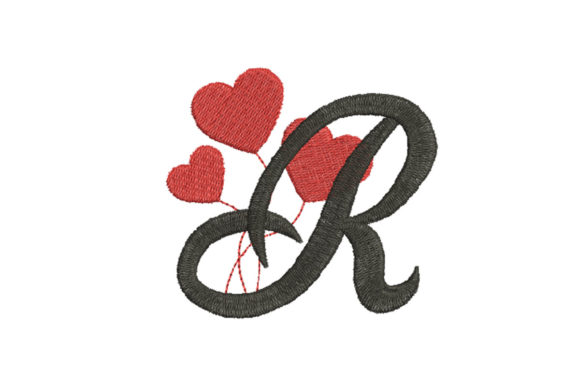 Reviewing Heart Alphabet Letter R for Boutique Apparel