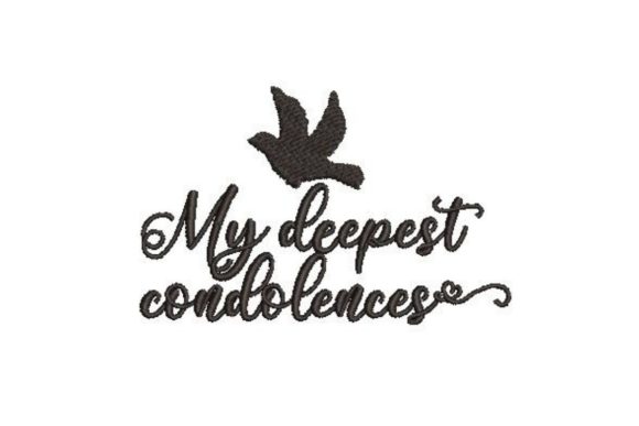 Reviewing My Deepest Condolences for Business Use