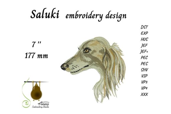 Saluki Dog: A Designer’s Holiday Review