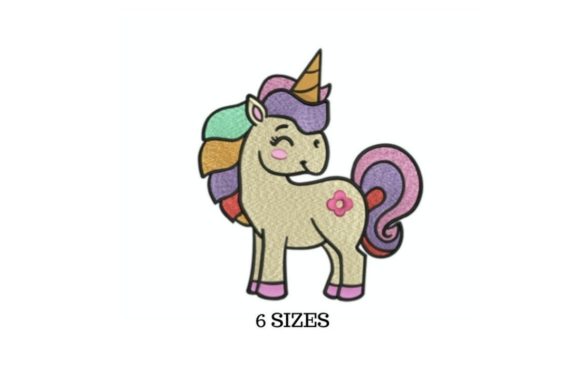 Unicorn Cartoon: A Holiday Embroidery Review