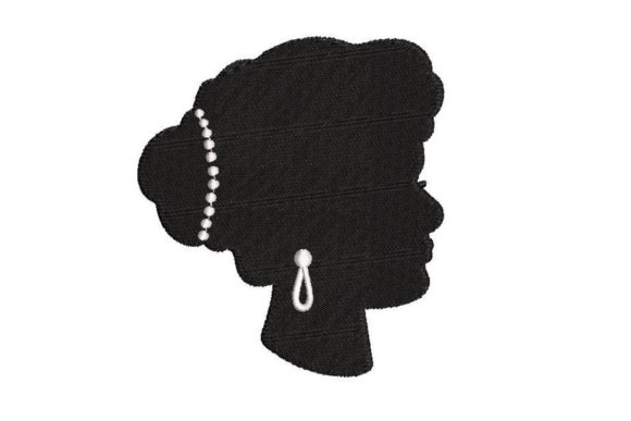 Vintage Female Head Silhouette: A Designer’s Review